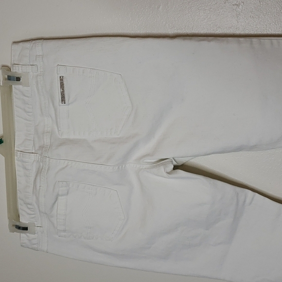 NEW Michael Kors Selma Skinny Jeans White Slim Jeans Summer Womens Barbiecore - Picture 10 of 16